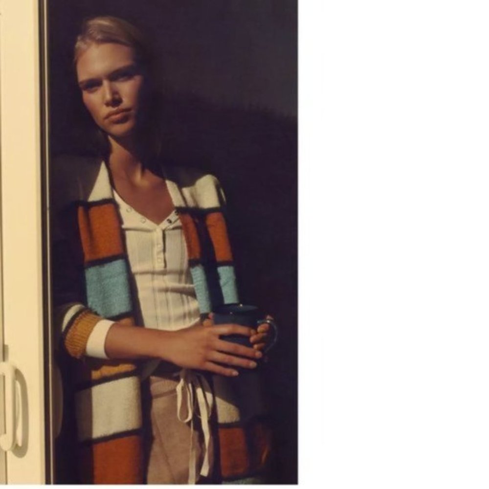 NEW Anthropologie Viviette Knit Cardigan - Picture 4 of 4